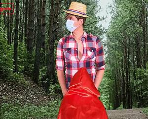 remember when caperucita got addicted to sex in the woods chasing thrills in that steamy cosplay trailer?