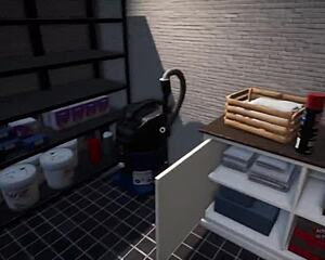 stepmom stuck in washing machine game, ready for milf machine fuck now??