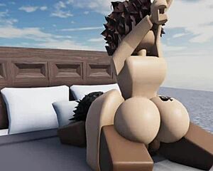 blacked femboy hole wrecked by bbc doggystyle 😈🍑💦