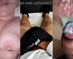 a safada da minha ex me provoca com peitos até eu gozar gostoso