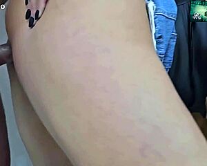 WOW! HIRED THIS HOT MAID WITH NO PANTIES - SHE RODE MY COCK DURING CLEANING!