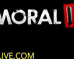 supergirl squirts hard while eating austrian man's ass rimjob