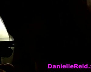Danielle Reid's Ebony Whore Diary POV Blowjob Cumshot