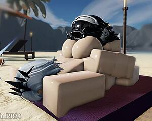 pool sex wasn't enough so beach pounding happened roblox follower 71 part 5