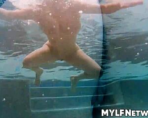 tanned anissa kate's big tits bounce in rough cowgirl and tittyfuck action 🔥🍆