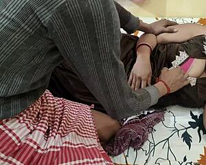 Bhabhi ji drugged with sleeping pills milk then missionary orgasm pounding?