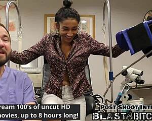 miss marss moans in latex gloves as face gets cum blasted after domination face fucking