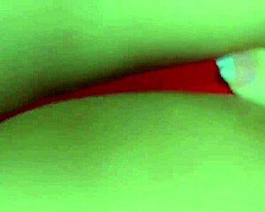 hot blonde student strokes pussy and moans loud in red lingerie pov closeup
