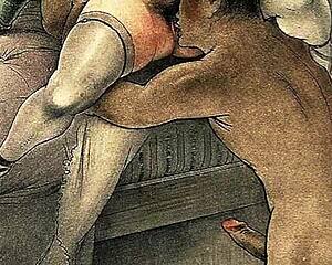 i luv this vintage erotic art so muchh
