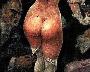 i luv this vintage erotic art so muchh