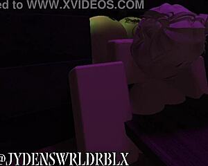 i wandered into the hood chasing that massive bbc with my white blonde cravings