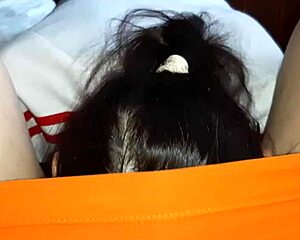 my girlfriends moan and cum in my mouth one by one during our passionate lesbian threesome
