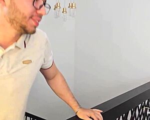 Milf teacher monique fuentes fucks perverted nerd student hard!