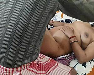 Bhabhi ji drugged with sleeping pills milk then missionary orgasm pounding?