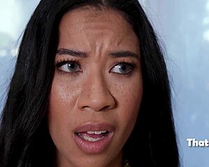 finally got in-laws approval after hot interracial threesome with milf wife