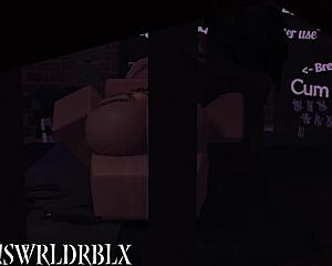 i wandered into the hood chasing that massive bbc with my white blonde cravings