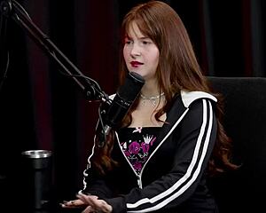 so angel bloomm, scared of socials yet dances naked, ever tried sheer red for your artist name?