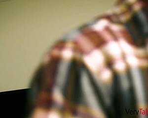 imagine horny stepdad pounding teen in horror house with uncle watching the taboo 3some