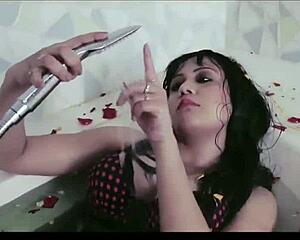 Mysterious Smoker Indian Lady Teases in Mistress Ranjana