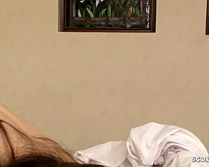 skinny asian teen tricked into stranger's rough creampie? deep cum fills her tight pussy!