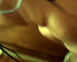 Interracial girlfriend bounces hard on friend's thick cock gripping tight with every deep ride