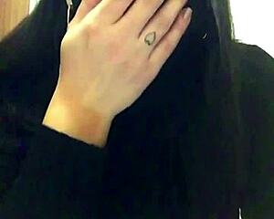 Ever Wondered What Angel Lima Does in That Public Bathroom Stall?