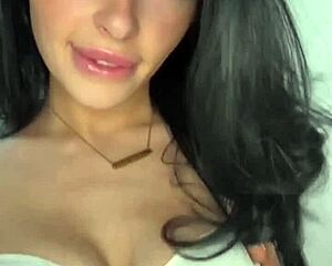 what if this horny american teen exchange student squirts nonstop on webcam toys?