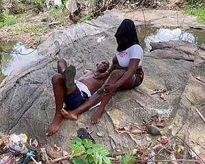 whoa check out bbw girlfriend's huge ass worshipped and dicked hard outdoors screaming loud!