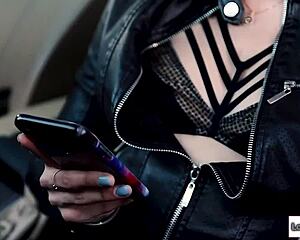 i crave her small tits and petite body as she rims my lesbian beaver hungrily