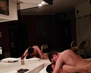 damn, part 5 of rich guy fucking my wife hard for cash gets so intense