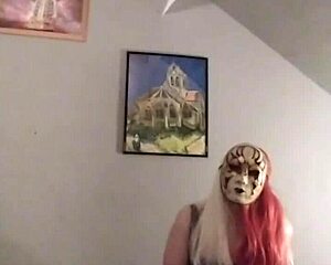 lily kig crossdresses in sexy update vid with trans action