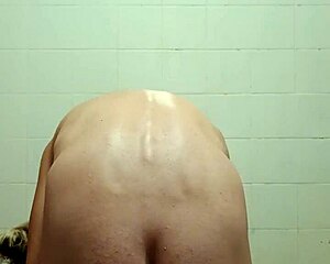 German milf sandra gulps piss before deepthroat cum blast