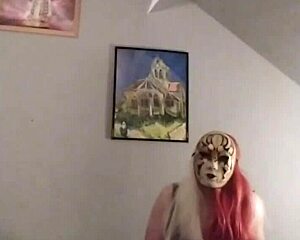 lily kig crossdresses in sexy update vid with trans action