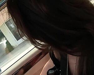 Watch cami deepthroat swallow huge black cock gloryhole hidden cam cum in mouth brunette tits