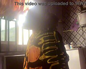 damn my big tits and curvy ass stripping slow... mature softcore tease got me wet
