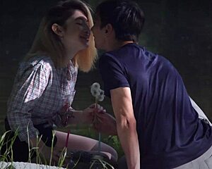 perky teen milana rides cock hard doggystyle closeup before swallowing hot cum 😘💦