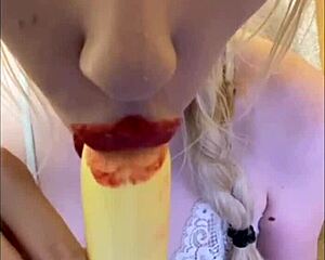 i luv elza koms sweet dance n her sexy lips on my cock