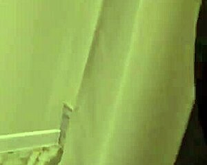 Neighbor Sneaks Through Balcony for Huge Cock Pussy Fuck While Husband's Home