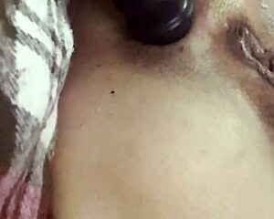 feel that anal plug thrust n vibrate deep in my tight asshole?