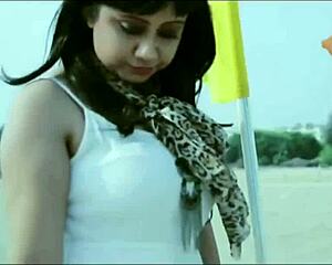 Mysterious Smoker Indian Lady Teases in Mistress Ranjana