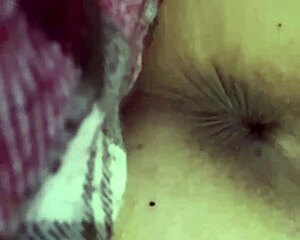 feel that anal plug thrust n vibrate deep in my tight asshole?