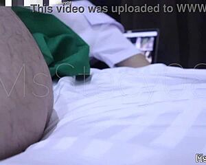 Insan caught watching porn now suck my cock uniform teen