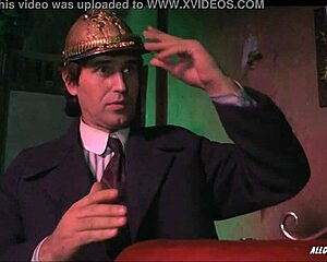 halina kowalska bares big tits in sanatorium pod klepsydra sexy scene