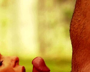 Samantha Slater Devours Samurai Cocks One by One