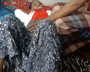 damn new desi housewife takes big black cock in hardcore threesome bent over her big pussy lips dripping 😈🔥 homemade group fuck