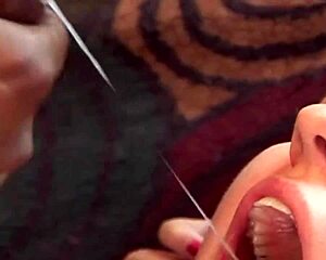 ready for a whipping then throat two huge cocks in double anal before swallowing every drop bound tight?