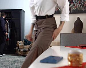 megan glock's opulent body takes dp threesome from assistant's big cocks