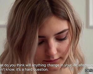 aww my tight virgin snatch stretches wide for first defloration thrill