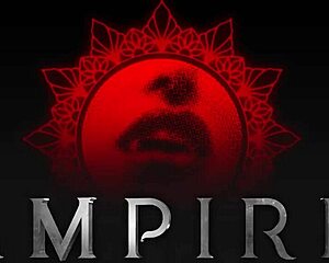 Lesbian vampire Blake Blossom fingers mesmerized slave Rissa May's wet pussy hard