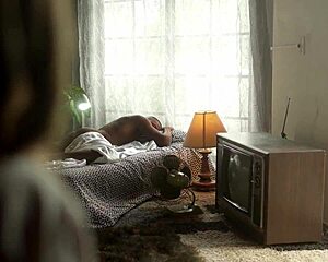 First time i spied on roommate then rode his huge black cock moaning loud